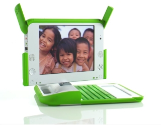 X0 verde del olpc