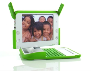 foto del olpc X0, usada como portada